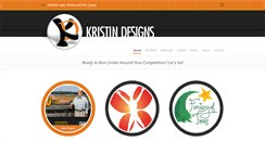 Desktop Screenshot of kristindesigns.net